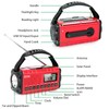 340 Weather Radio (Crimson)