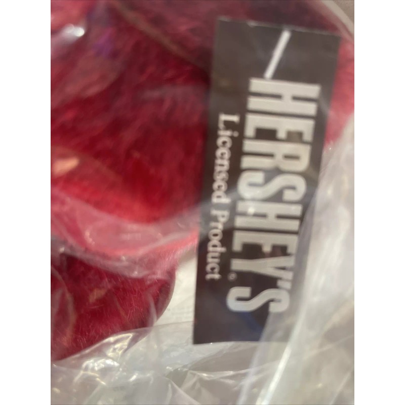 Hershey's Kiss Talking Teddy Bear "A Big Kiss For My