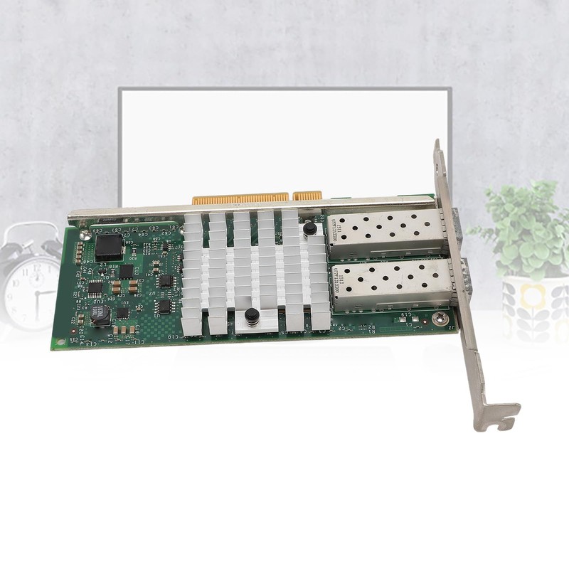 X520 DA2 10Gb SFP+ PCIe Network Card, Converged Dual SFP+