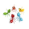 Queemie® Metal Ants Wall Art Decorations, 3D Iron Ant Hanging