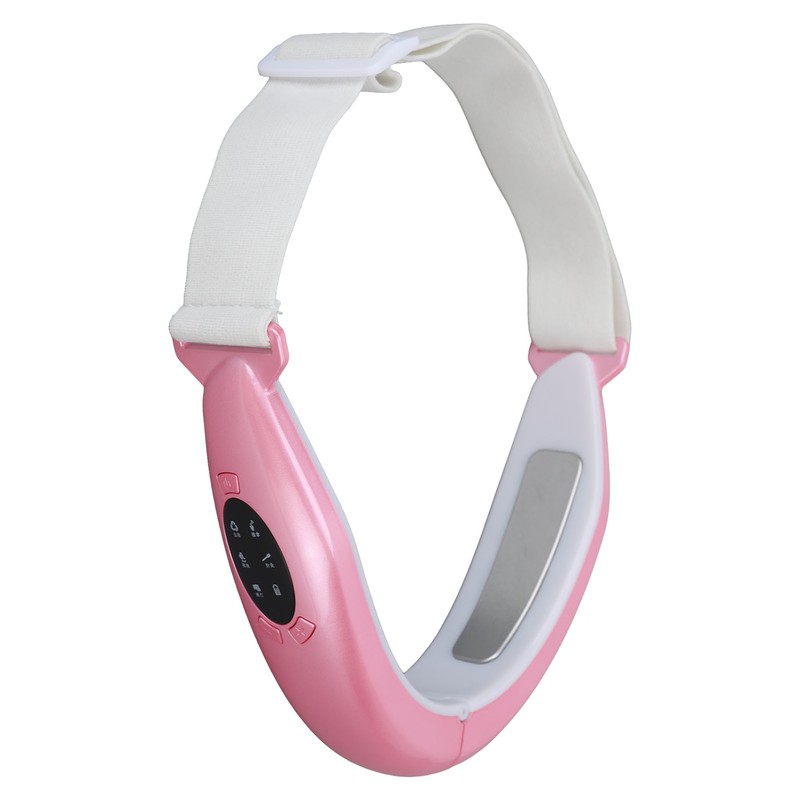 V Face Machine Line Up Belt Cellulite Shaking Red Blue