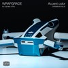 WRAPGRADE Skin Stickers Compatible with DJI Mini 4 Pro |