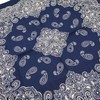 kakatrend Bandana, Paisley, 100% Cotton, Triangular Width, Adult, Fashionable, Handkerchief,