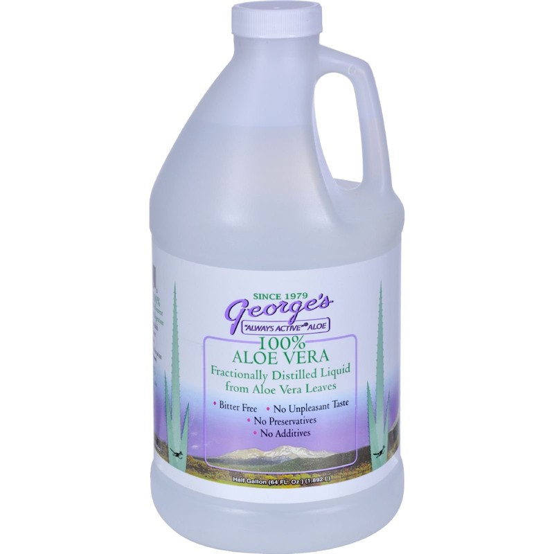 Aloe Vera Liquids Drink 64 oz George's Always Active Aloe