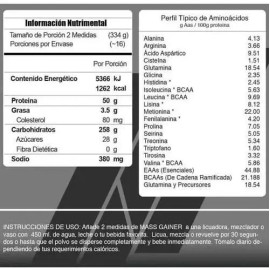 Proteinas Meta Nutrition Meta Mass 12 Lb Todos Los Sabores                                                                                            