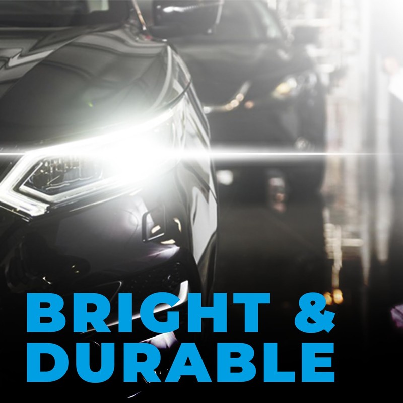 Simply Auto H4 100% Brighter Headlight Bulbs Pair |55W |12V