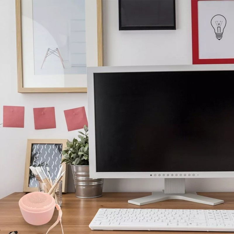 Maíz Mini Bocina Bluetooth Inalambrica Recargable Usb Portatil