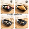 Ceremic Spoon Rest for Stove Top, Spoon Holder for Kitchen