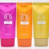 Bidameun Crema Base De Maquillaje_ Derma Bb Cream_ Naranja_ Oro_