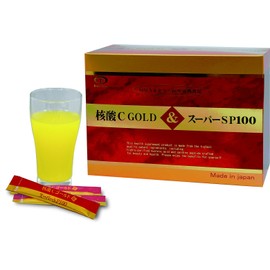 Intertecno Nucleic Acid C Gold & Super SP100 6.3 oz (180 g) (0.1 oz (3 g) x 60 Packets)
