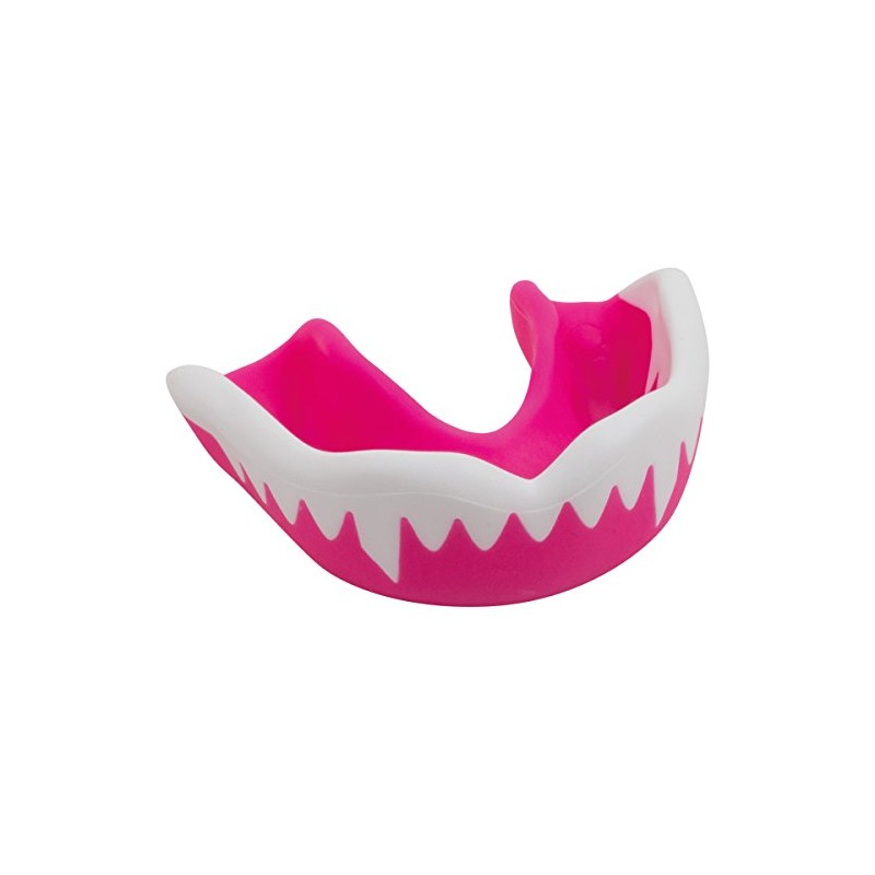 Gilbert Synergie Viper Mouthguard Synergie Viper Mouthguard - Pink/White/Pink, One