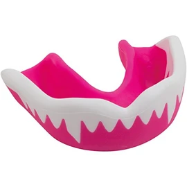 Gilbert Synergie Viper Mouthguard Synergie Viper Mouthguard - Pink/White/Pink, One Size