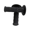Jevina Motorcycle Grips Handlebar Grips Motorcycle Scooter 22 mm Rubber