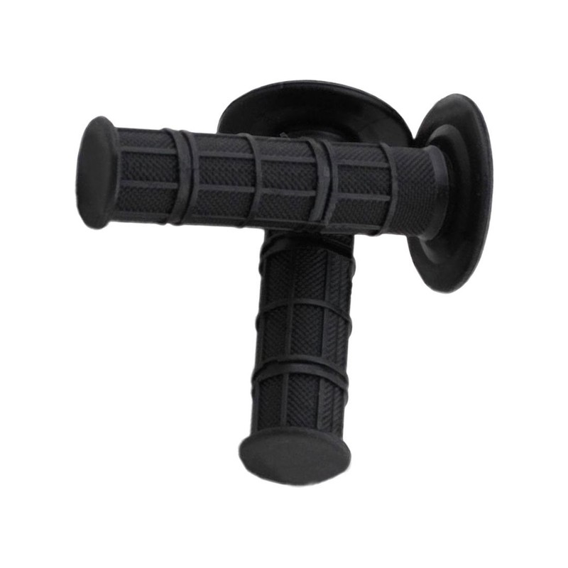 Jevina Motorcycle Grips Handlebar Grips Motorcycle Scooter 22 mm Rubber