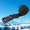 Thinp Pack of 4 Nylon Webbing with Adjustable Buckles 25