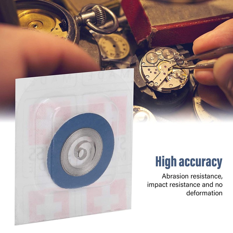 Watch Movement Mainspring Alloy High Accuracy Mechanical Watch Movement Mainspring