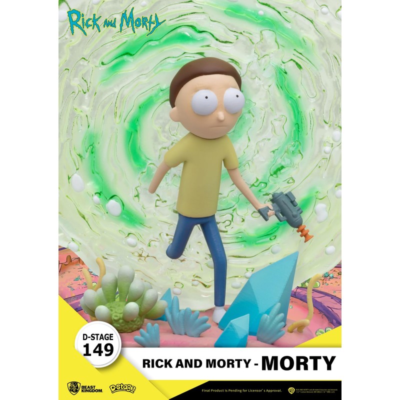 Beast Kingdom Rick & Morty: Morty DS-149 D-Stage Statue