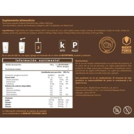 Keto Power - Cetosis + Electrolitos - 20 Sobres Cold Brew