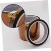 STOBOK Polyimide Heat Tape 4 Rolls High Temp Insulation Tape