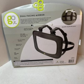 Goldbug GO by Goldbug Dual Facing  Mirror  vehicle headrest  2 pkg