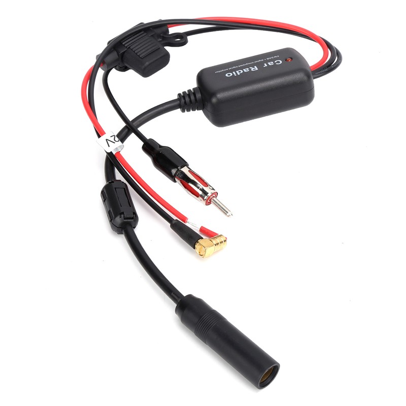 DAB Signal Amplifier Car Stereo Antenna FM/AM Radio AMP DC