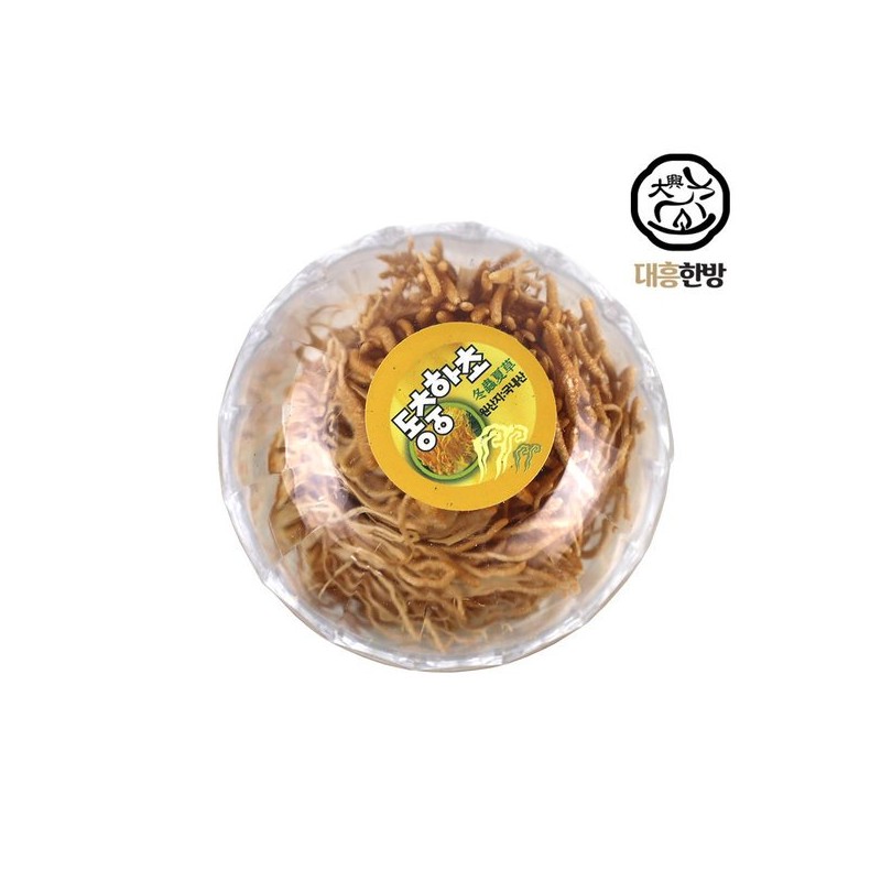 밀리타리스동충하초 국내산 동충하초 Militaris Cordyceps Domestic Cordyceps