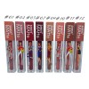 Set Labiales Líquidos Matte Color Profundo Hidratante 8 Pzas