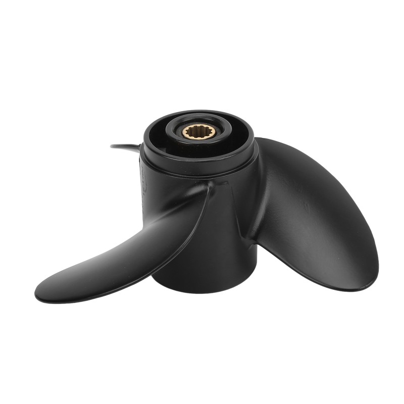 Marine Outboard Propeller 3 Blades 7.8x8in 12 Tooth RH Rotation
