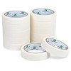 BOMEI PACK White Masking Tape Decorative Writable White Painters Tape
