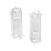 KACEPAR 3L1Z-13783-AA/JDM-047, Front Driver/Passenger Side Console Mounted Dome Light Lens