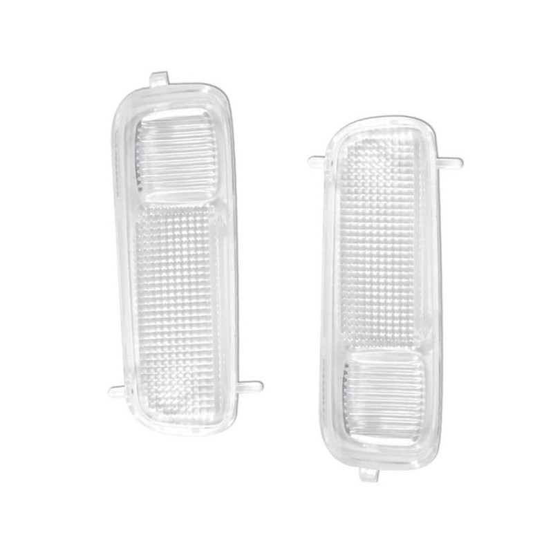 KACEPAR 3L1Z-13783-AA/JDM-047, Front Driver/Passenger Side Console Mounted Dome Light Lens