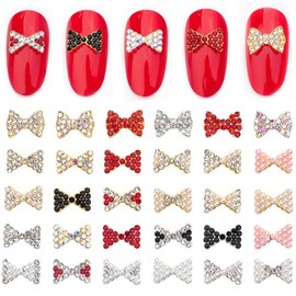 Daily Ribbon Nail Parts (Set of 3) / 데일리 리본 네일파츠(3개 1세트)