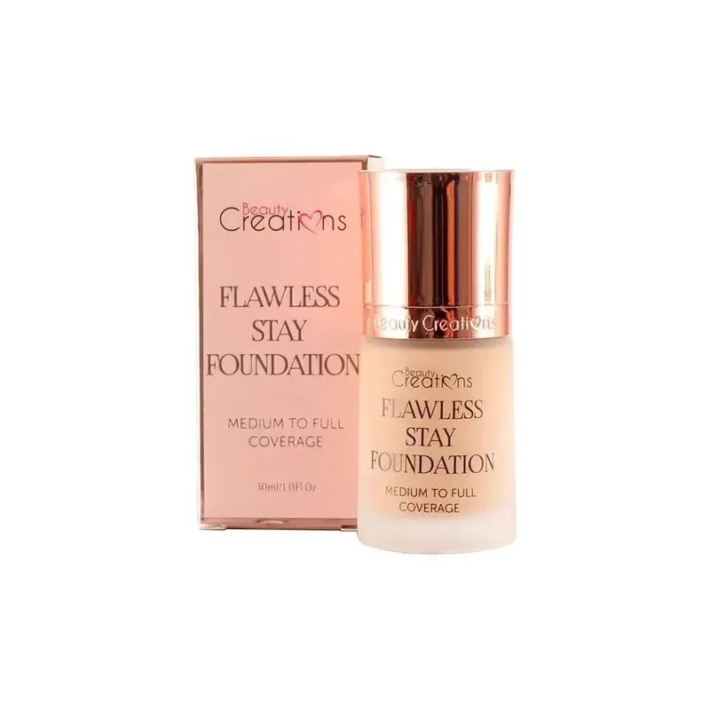 Beauty Creations Base De Maquillaje Liquida Flawless 30ml