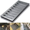 Cast Iron Drain Grate,17.2 * 8in Outdoor Drain Cover, B125