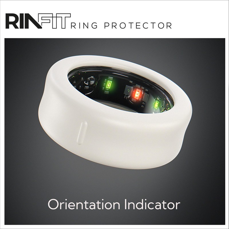 Rinfit Smart Ring Protector - Compatible with 7mm Smart Rings