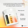 Creatina Monohidratada pura en polvo sin sabor, post workout, recuperación,
