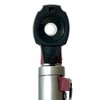 Compact Pocket Size Mini Otoscope with 2 Specula Tip Tubes,