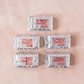 Korea Eundan Vitamin C 1000 300 Tablets (Yeongdeungpo Branch) / 고려은단 비타민C 1000 300정