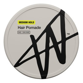 W By Jake Paul Pomade for Men, No Shine, Mens Hair Clay, Medium Hold, 2.6 oz