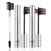 Mascara for Older Women 60 Plus,2 Pcs Black Brown Waterproof