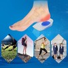 Heel Cushion Cups Shoe Inserts for Heel Pain Planter Fasciated