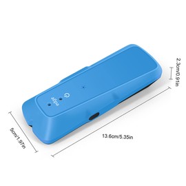 KONTONTY Nail Finder Studs Finder Wall Sensor Wall Scanner Wall Nail Detector Detector Metal Finder Wall Finder Blue Electronic