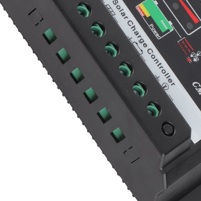 Portable Safety 30A 12/24V Solar Panel Battery Regulator Charge Charging