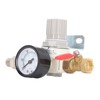 3/8in NPT Air Compressor Regulator with 0 to 1 MPa