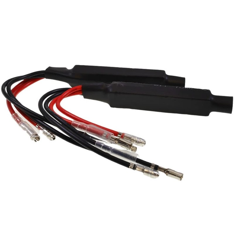 2x Load Resistor Power Resistor LED Indicator Reverse Light 21