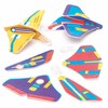 Baker Ross O48A Mini Space Craft Rocket Flying Gliders, for