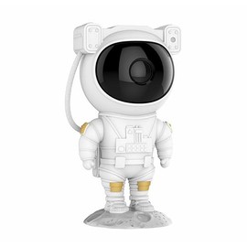 I-TOTAL® Starry Sky Projector, LED Starry Sky Projector, Astronaut Projector, Room Decoration, Night Light for Kids, Adults, Home Party with Cable