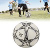 Soccer Ball Size 5 High Elasticity Kick Resistant PU Leather