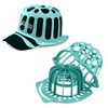 Blissfuhue Silicone Hat Washer Cage Hat Cleaner for Baseball Caps,
