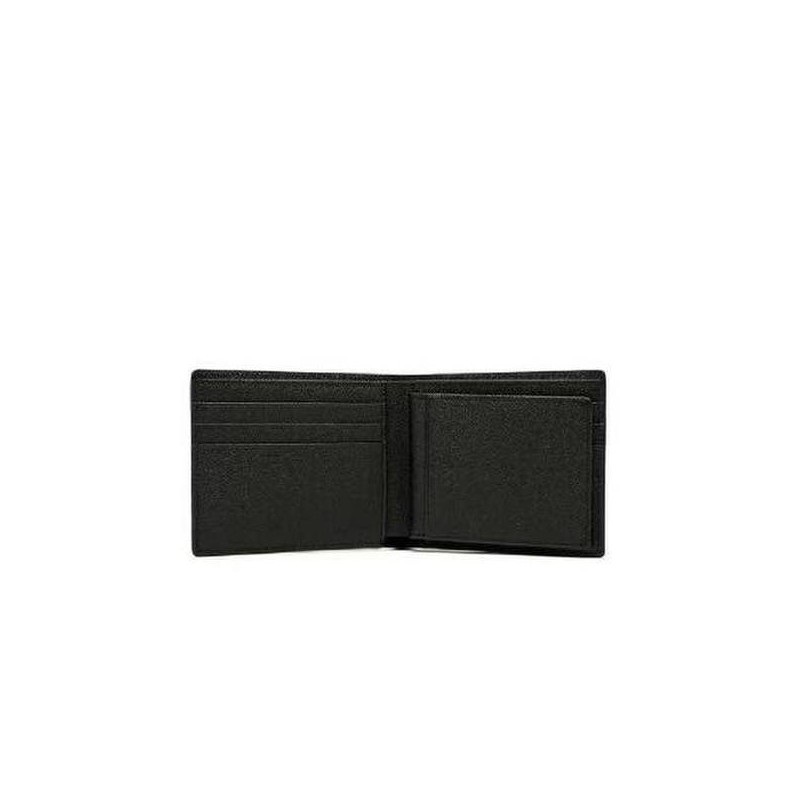 Daks (신세계강남점)DBWA2F123BK LOUIS PVC 블랙 가죽 DD 패턴 반지갑 (DBW